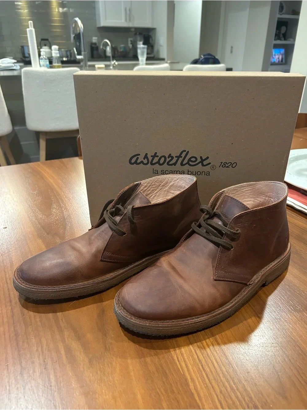 Astorflex classic brown